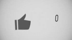 Close-up of likes being counted on a social network page, highlighting social media engagement, digital interaction, and online user activity. - Powered by Shutterstock - Get 15% off with code: PIKWIZARD15