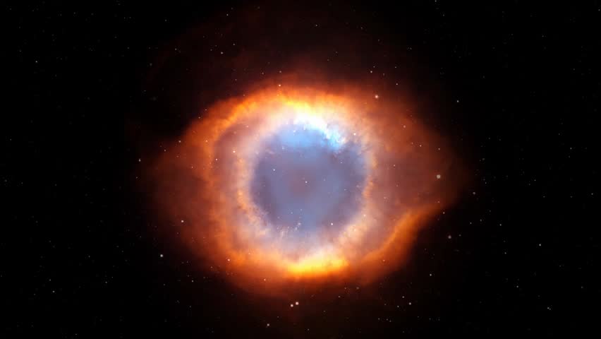 Zooming into the God’s Eye Helix Nebula, a cosmic scene from NASA, showcasing vibrant colors, stellar formation, and the beauty of deep space.