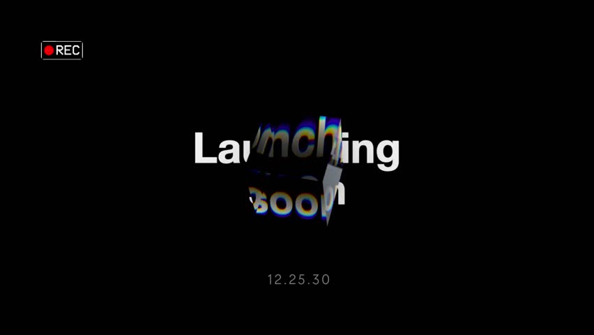 Modern animated video displaying the text “Launching Soon” with a clean and professional style. Perfect for product launches, startup announcements, app releases, website teasers, brand promotions, social media campaigns, and pre-launch marketing visuals.
