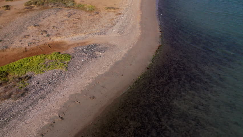 
Desert and sea in the north of Colombia