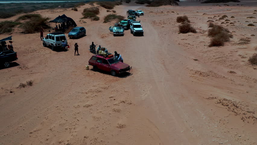 
Desert and sea in the north of Colombia