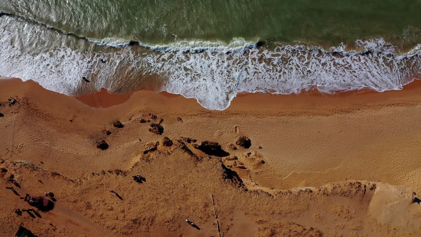 Desert and sea in the north of Colombia
