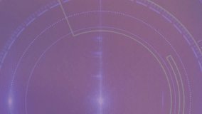 Abstract futuristic HUD interface animation with circular elements and digital lines. Ideal for technology, sci-fi, data visualization, UI, and modern motion background projects. - Powered by Shutterstock - Get 15% off with code: PIKWIZARD15