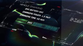 Electric vehicle charging failure alert on onboard display, system malfunction - Powered by Shutterstock - Get 15% off with code: PIKWIZARD15