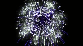 fireworks show. New year's eve fireworks celebration.  - Powered by Shutterstock - Get 15% off with code: PIKWIZARD15