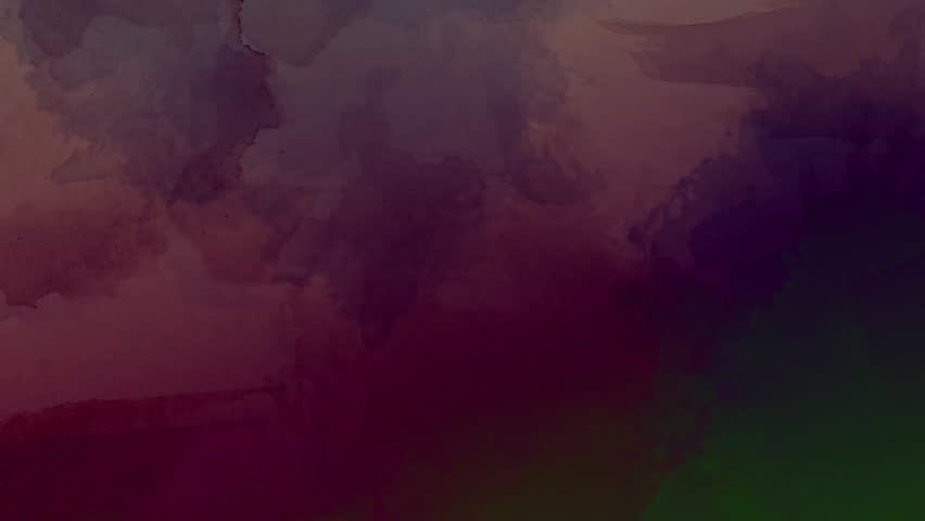 Looping red and black horror grunge abstract animated background 