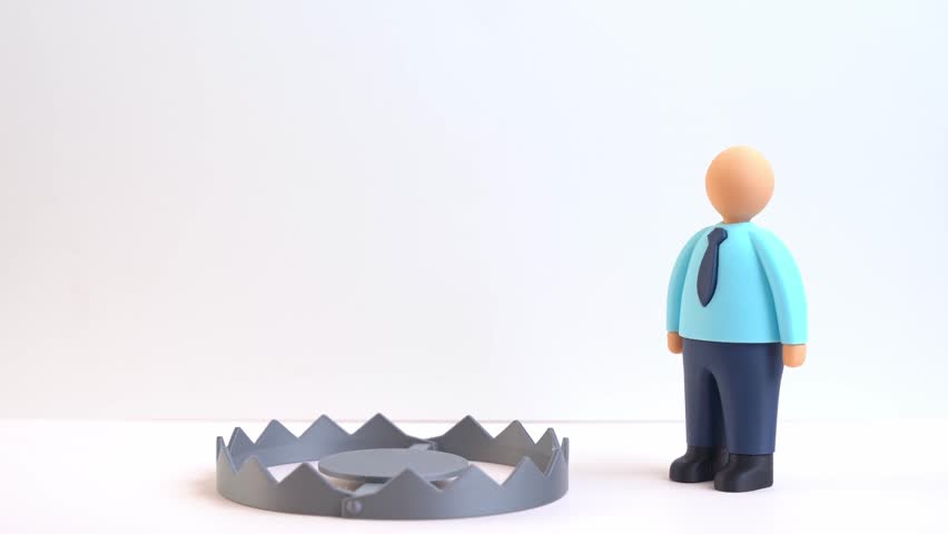 Money as bait in a trap. Payday loans. High interest rates on microloans and the risk of debt. Untouchable savings. Easy money leads to financial traps and long-term losses.