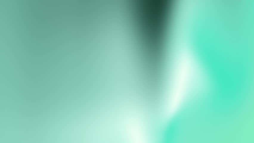 Soft mint green and teal liquid gradient animation loop creating a calming medical or wellness atmosphere perfect for modern healthcare apps and spa promo backgrounds
