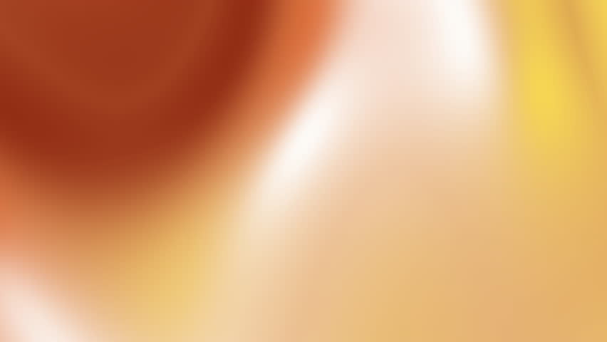 Abstract fluid orange and gold gradient background animation loop featuring swirling liquid caramel colors and dynamic soft blurs suitable for food beverage promo or summer energetic video 4k
