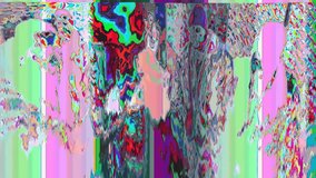 Visually striking abstract digital glitch art featuring vibrant, heavily distorted colors and pixelated effects. Creates a dynamic and energetic background or overlay, evoking a sense of data corruption, retro-futurism, and digital chaos. - Powered by Shutterstock - Get 15% off with code: PIKWIZARD15