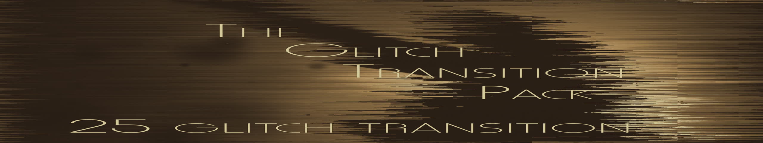 High-Impact Ultrawide Glitch Transitions – 25 Powerful 5760×1080 Action Cuts with Film Damage, Digital Noise, Fast Motion Distortions, Retro Analog Style and Stylized Visual Energy