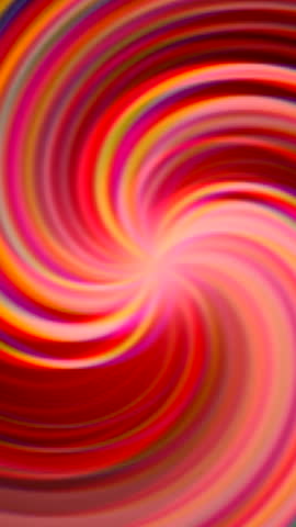 Dynamic Swirl Featuring Warm Romantic Colors And Shiny Candy Shades, Spiraling Vortex In Rich Pastel Tones With Energetic Romantic Ambiance