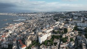 algerian drone shot daylight from the sky - Powered by Shutterstock - Get 15% off with code: PIKWIZARD15