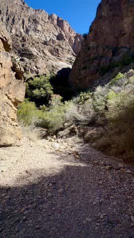 Hiking the Extreme Terrain of the West Texas Desert (Big Bend National Park, Texas, USA)