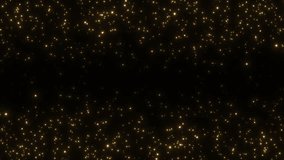 Glamour glowing golden particles flowing to middle effect - Powered by Shutterstock - Get 15% off with code: PIKWIZARD15