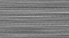 Tv static noise white noise effect old tv television screen stripes grain waves lines texture grunge pattern analog video background no signal loop - Powered by Shutterstock - Get 15% off with code: PIKWIZARD15