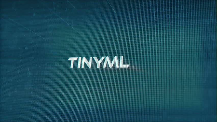 TinyML words in Techno Sci-Fi