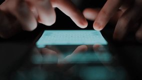 Business Growth Concept with Digital Interfaces Showing Strategy, Leadership and Metrics Representation, Hands Over a Smartphone with Graphical Elements Gluon. - Powered by Shutterstock - Get 15% off with code: PIKWIZARD15