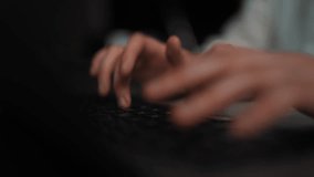 Secure Login Process with Digital Lock Icon and User Avatar on Keyboard, Emphasizing Password Protection and Cybersecurity Awareness Gluon. - Powered by Shutterstock - Get 15% off with code: PIKWIZARD15