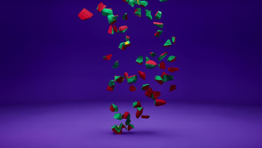 Mauritania Map With Flag Animation.