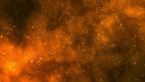 Gold glossy background stars background for the presentation, new year screen background  - Powered by Shutterstock - Get 15% off with code: PIKWIZARD15