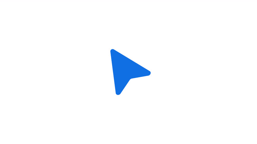 Simple blue mouse cursor suitable for web design concepts. Great for technologyrelated projects needing a modern touch.