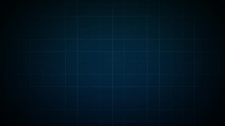 A dark blue grid pattern with thin, illuminated lines forming squares. A subtle vignette effect darkens the edges, drawing focus to the center. Clear details and vibrant colors enhance visual appeal.