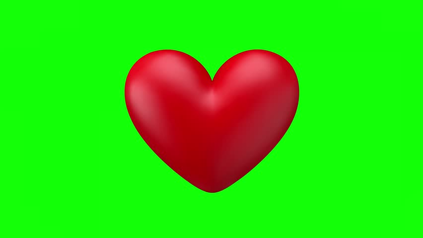 A large, soft-textured red heart with elegant white "Happy Valentine