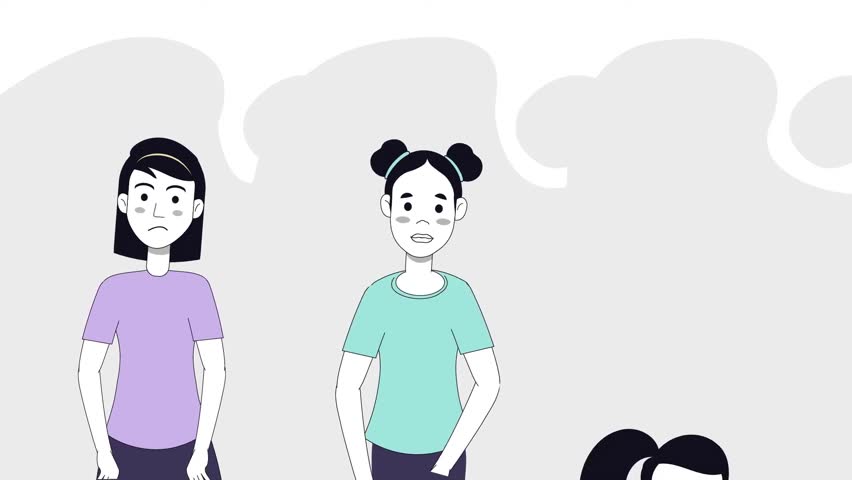 Different Personality Types – Identity, Self Concept and Individual Differences 2D Animation
