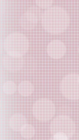 Pink Background with Particles Loop. Elegant simple grid pink background with particle motion, seamless loop, vertical format.
