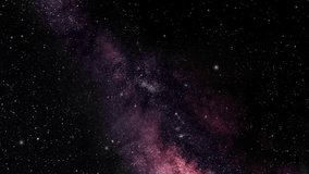 Deep Space Starfield with Milky Way Nebula Clouds, Cinematic Cosmic Background for Sci-Fi and Astronomy Videos - Powered by Shutterstock - Get 15% off with code: PIKWIZARD15