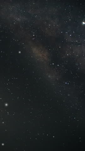 Deep Space Exploration Inside galaxy scene. Large groups of stars held together by self-gravitation.