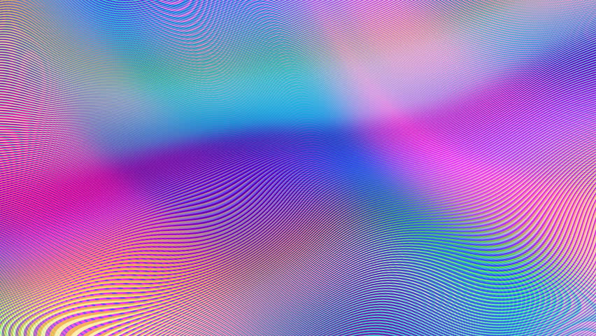 Colorful Seamless Fluid Art Abstract Background. animation. Loop animation. Moire effect and pink color