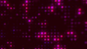 This video showcases a mesmerizing LED light installation in a dark space. The vibrant pink and purple lights create a futuristic ambiance, with a grid pattern that seems to pulse and glow. The abstract design evokes a sense of innovation and creativity, perfect for representing cutting-edge technology and multimedia art. - Powered by Shutterstock - Get 15% off with code: PIKWIZARD15