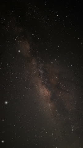 Milky Way Deep Space Starfield