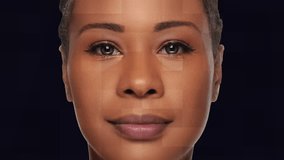 Creative video ad of faces transformation of diverse people. Concept of human diversity, identity change, inclusivity, social awareness, modern storytelling, and equality themes. - Powered by Shutterstock - Get 15% off with code: PIKWIZARD15