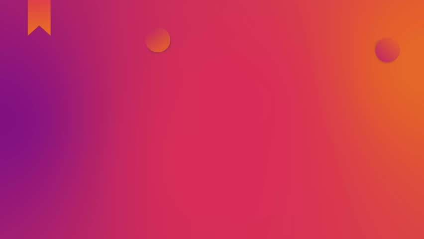 Abstract Colorful Gradient Geometric Background with Modern Dynamic Shapes