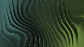 Organic Abstract Flowing Waves With Green And Teal Gradient Layers - Powered by Shutterstock - Get 15% off with code: PIKWIZARD15