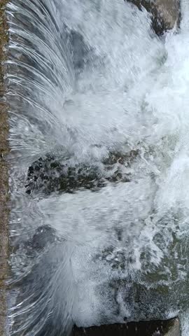 Clear Cristal Burble From Fresh Mountain Water