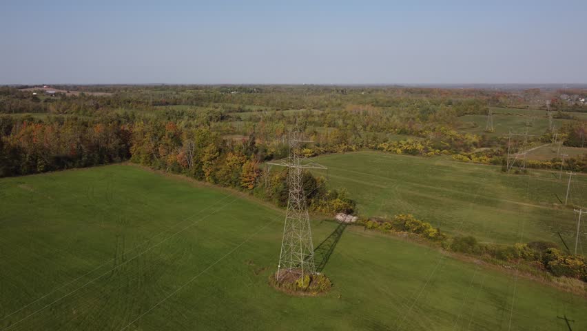 A residential area in Peterborough, Ontario