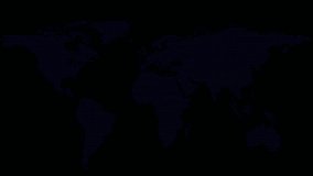 Data Breach Network Concept with Connected Icons on World Map Background cyber security digital - Powered by Shutterstock - Get 15% off with code: PIKWIZARD15