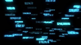 Abstract Computer Screen Flying Price Matrix Loop

Abstract computer terminal animation featuring green monospaced text falling back on a dark screen. Inspired by classic 1980s and 1990s computer systems, this seamless loop is ideal for hacking visuals, cybersecurity themes, retro technology projects, sci-fi interfaces, coding backgrounds, data processing visuals, and nostalgic computer aesthetics.  - Powered by Shutterstock - Get 15% off with code: PIKWIZARD15