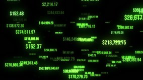 Abstract Computer Screen Flying Price Matrix Loop

Abstract computer terminal animation featuring green monospaced text falling back on a dark screen. Inspired by classic 1980s and 1990s computer systems, this seamless loop is ideal for hacking visuals, cybersecurity themes, retro technology projects, sci-fi interfaces, coding backgrounds, data processing visuals, and nostalgic computer aesthetics.  - Powered by Shutterstock - Get 15% off with code: PIKWIZARD15