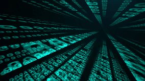 Streaming binary numbers form layered 3D financial world digital technology overlay - Powered by Shutterstock - Get 15% off with code: PIKWIZARD15