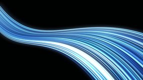 fast flowing blue glowing light streaks creating energetic motion on dark abstract background - Powered by Shutterstock - Get 15% off with code: PIKWIZARD15