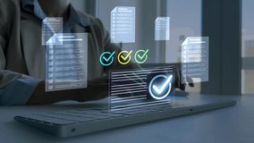 Digital checklist management for business certification and quality assurance. Quality certification service and standardization.Quality assurance document management technology standards. - Powered by Shutterstock - Get 15% off with code: PIKWIZARD15