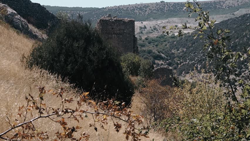 A beautiful big rock. Wild West.