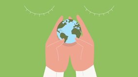 Hands Holding Globe Representing Global Connectivity, Digital Network and World Communication - Powered by Shutterstock - Get 15% off with code: PIKWIZARD15