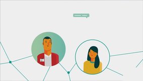 Business Networking Between Professionals Representing Communication and Collaboration - Powered by Shutterstock - Get 15% off with code: PIKWIZARD15