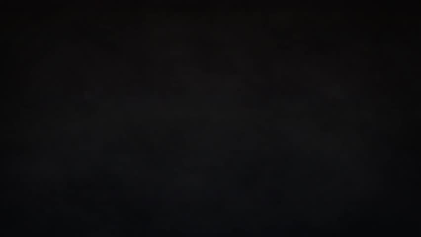 Subtle fog animation framing the black space. Atmospheric overlay with realistic particles for cinematic titles, horror, or suspenseful scenes